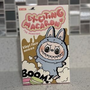 THE MONSTERS - Exciting Macaron Vinyl Face